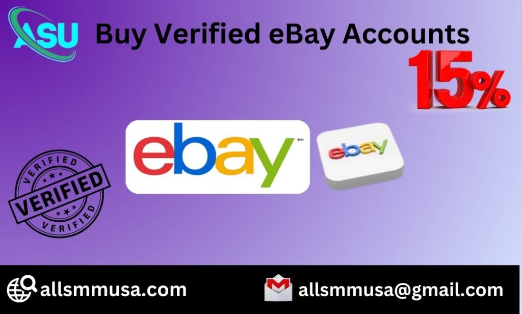 Buy eBay Accounts 